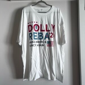 DOLLY REBA ‘24 oversized tshirt NWOT size 4X